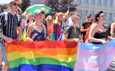 Participation à la 1ère marche des fiertés de Guéret
