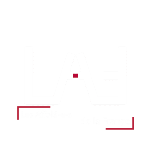 Logo LAF complet blanc sans fond